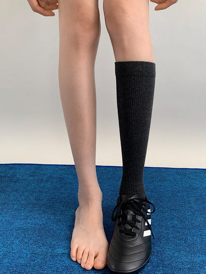 Calf Colors) Classic (3 Ribbed Socks