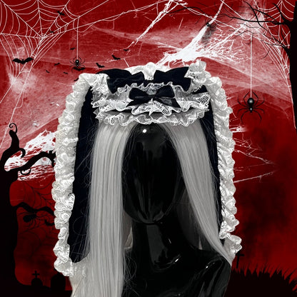 Headpiece Extra-Long Ear Color 3 Options Rabbit Lolita