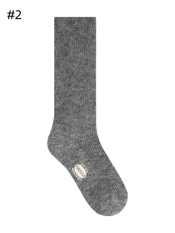 6 Optionen Druckdesign Wadensocken