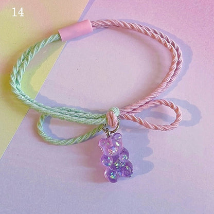 デザインヘア 19 ハート/ベア オプション タイ