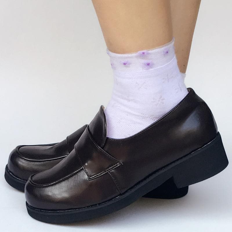 Uniform Shoes SP168067 Custom Made