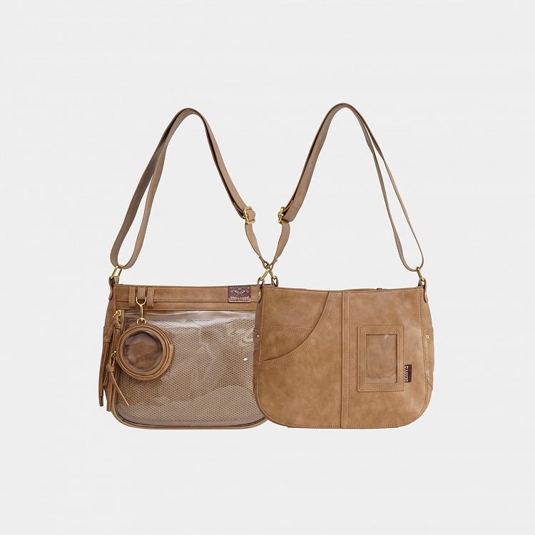 カーキ ウェイストランド パンク 大容量 イタバッグ