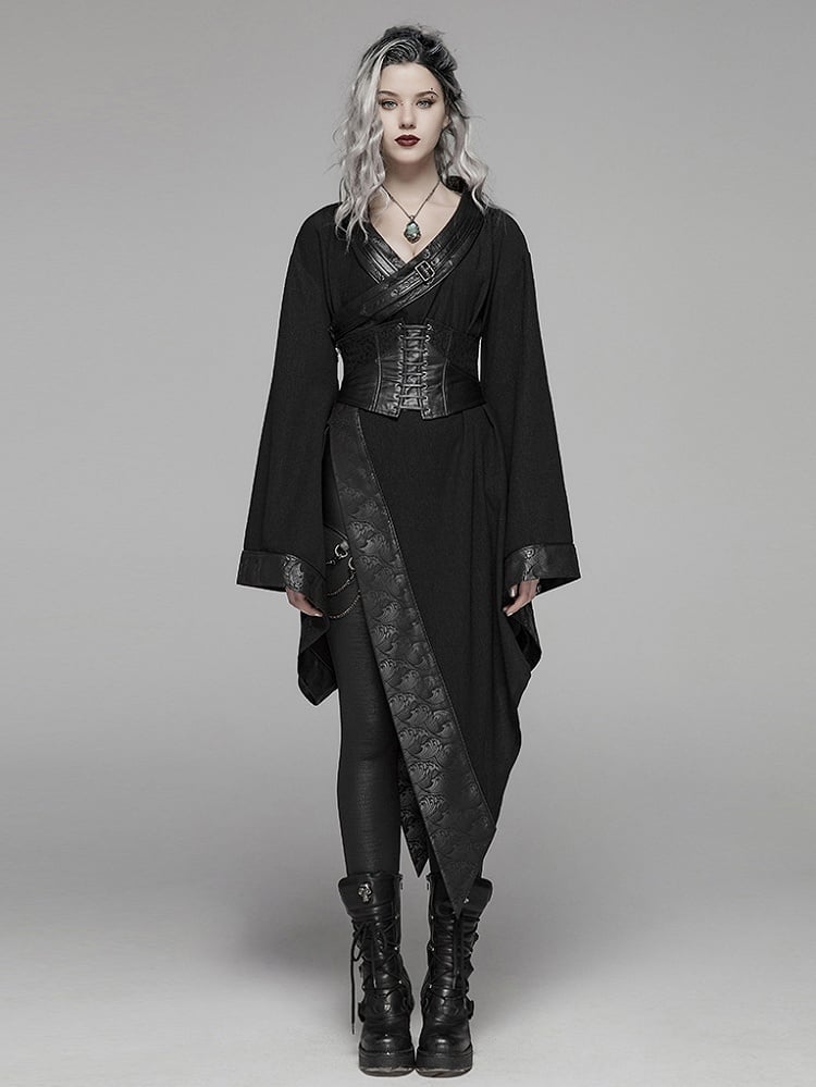 Black Kimono Dark Punk
