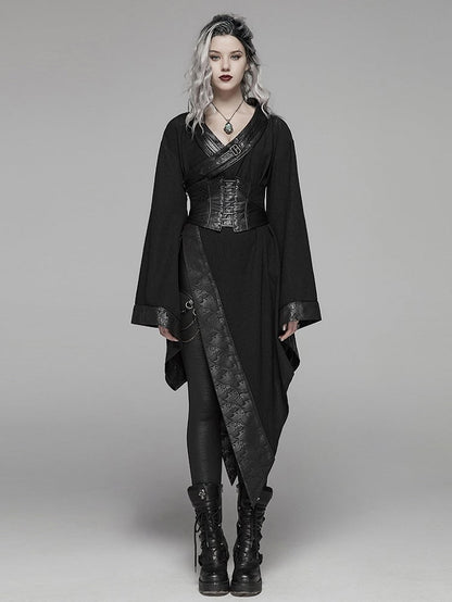 Black Kimono Dark Punk