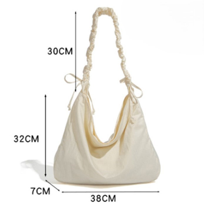 Colors with Shoulder Tote 4 Strap Bag Ruched
