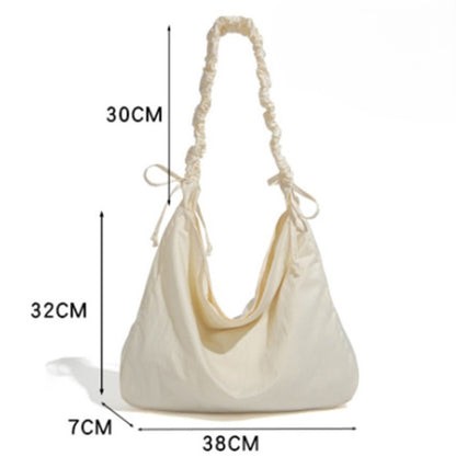 Colors with Shoulder Tote 4 Strap Bag Ruched