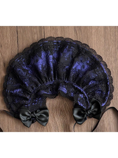 Gothic Lily Bonnet - Miss Point