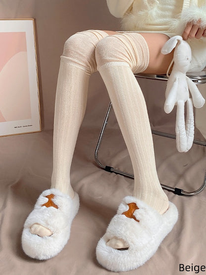 Colors Over-Knee Stockings 9