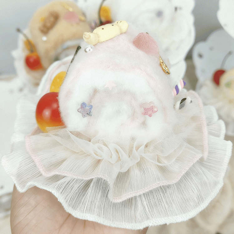 Sweet Cake Options 5 Swiss Hat Mini Roll Lolita