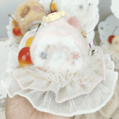 Sweet Cake Options 5 Swiss Hat Mini Roll Lolita