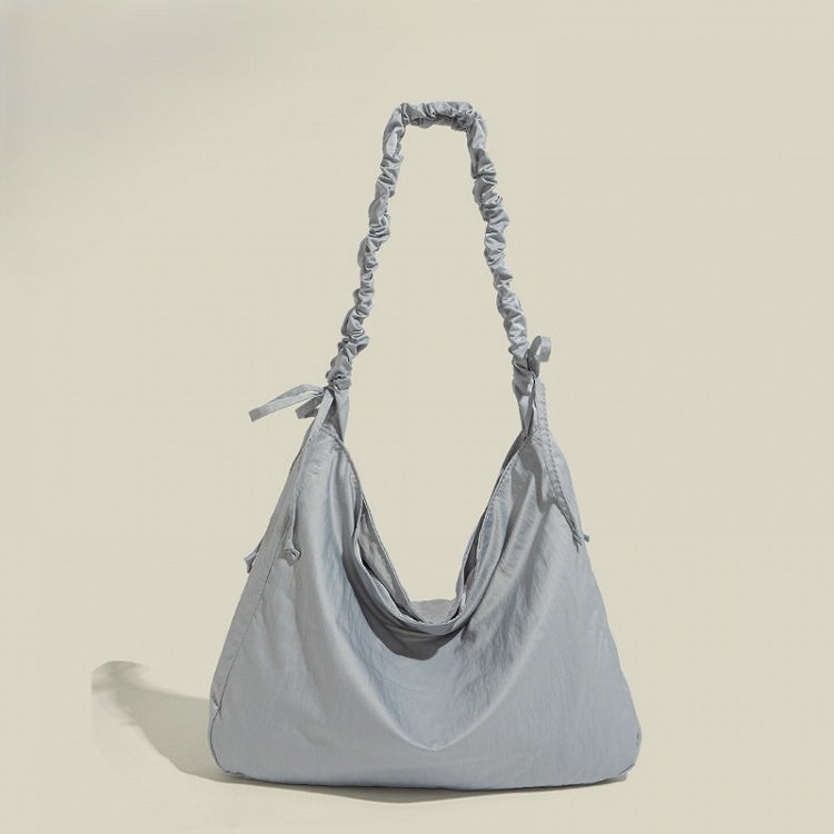 Colors with Shoulder Tote 4 Strap Bag Ruched