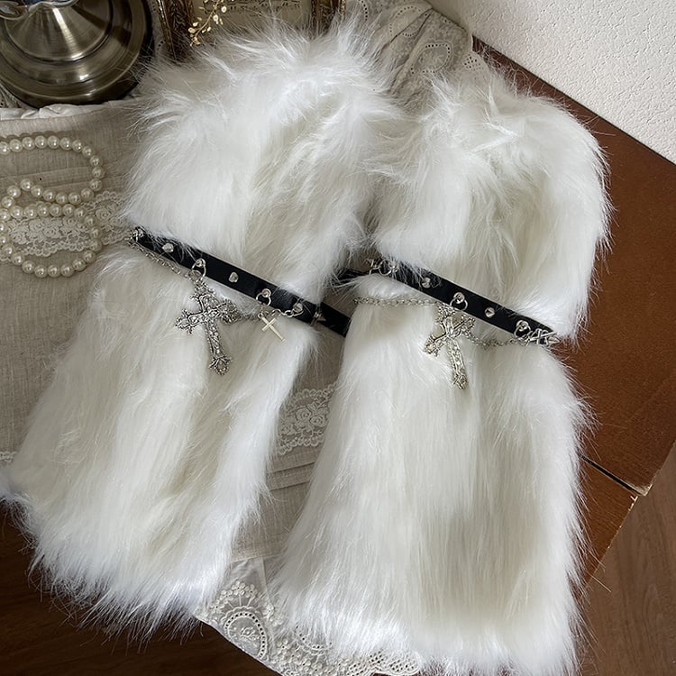 Warmers Plush 5 with Leg Colors Gothic Rivets