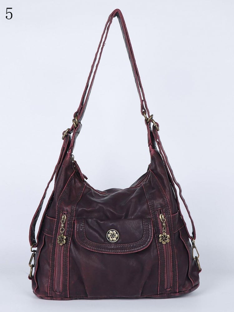 10種類のオプション付きショルダーバッグ ビタースイート Y2K バッグ