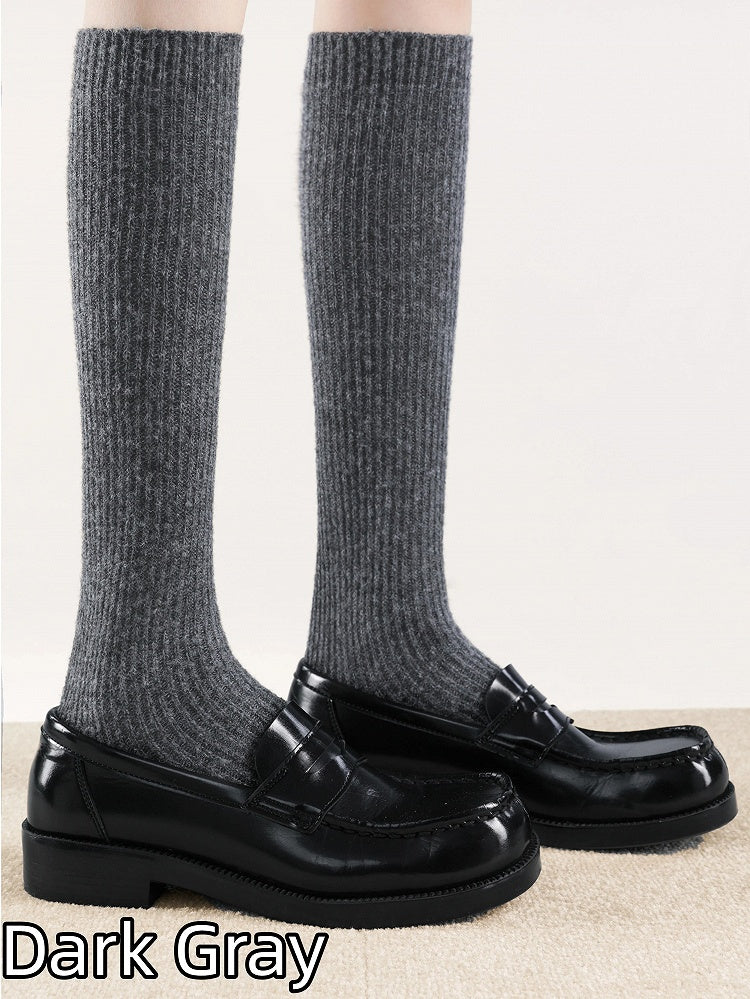 Socks Soft (5 Calf Colors) Ribbed