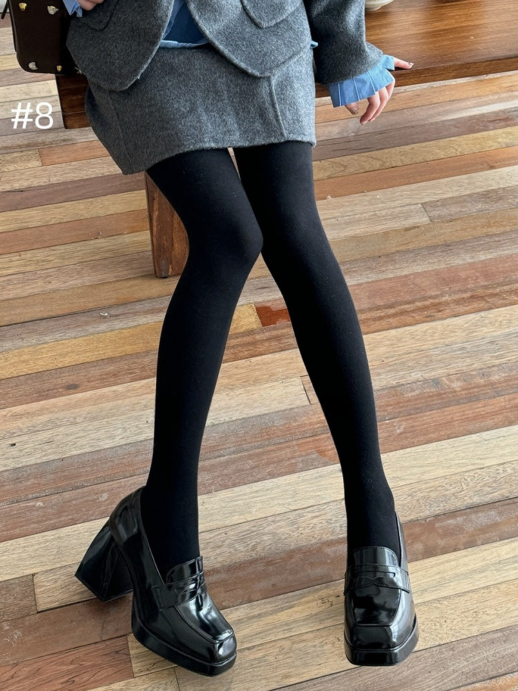 8つのオプション 1200D 厚手タイツ