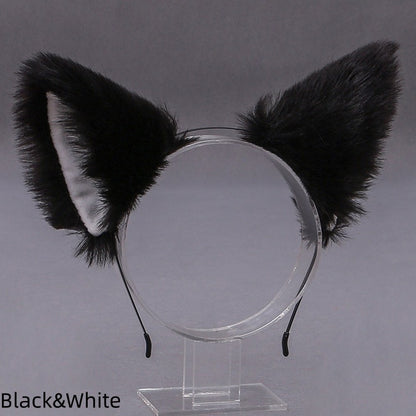 Cute Ear 11 KC Kitty Fur Colors Faux Lolita