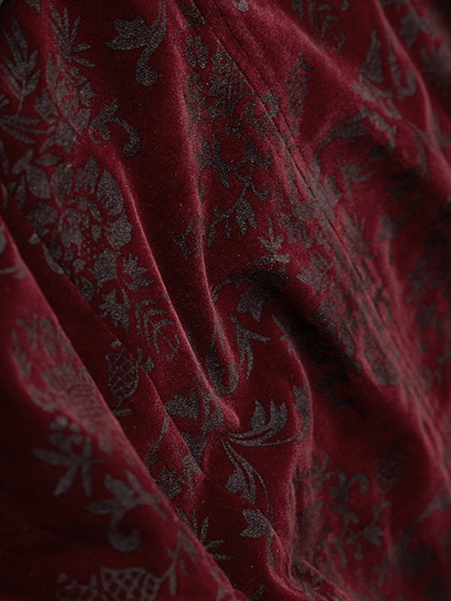 Men's Gothic Vest Red