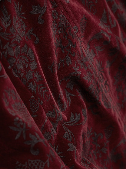 Men's Gothic Vest Red