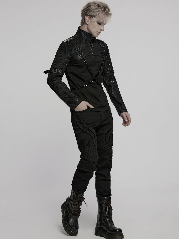 Ultra Jacket Punk Cool Black Short Men's