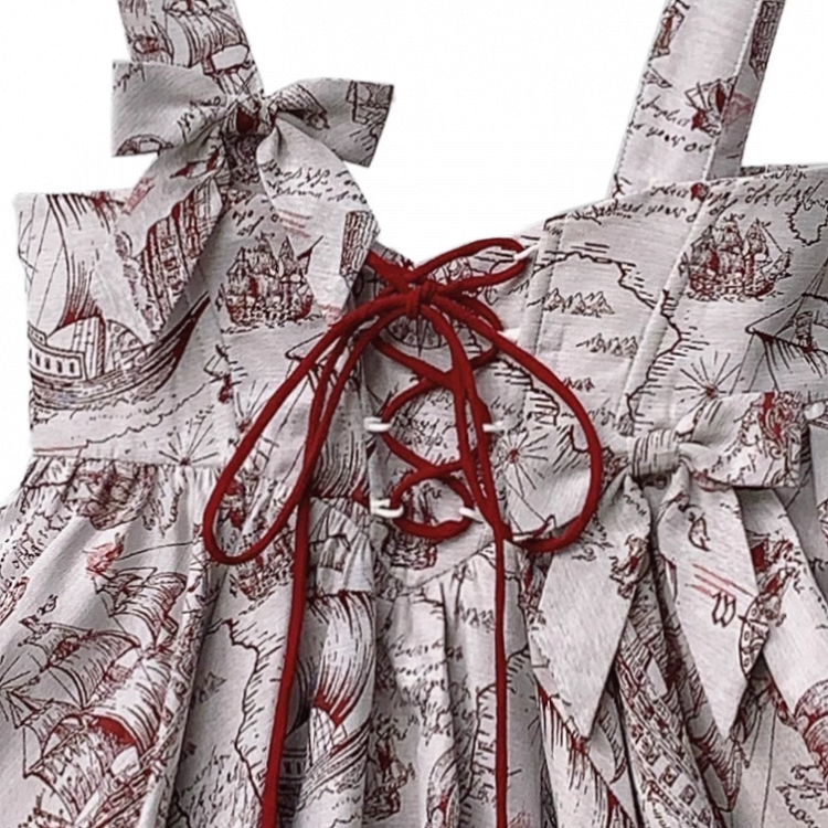 Schleifenclips Jacquard Weinrot