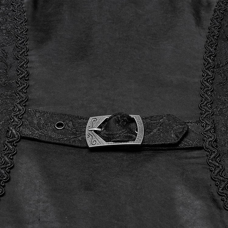 Black Jacket High-low Palace Goth Gorgeous