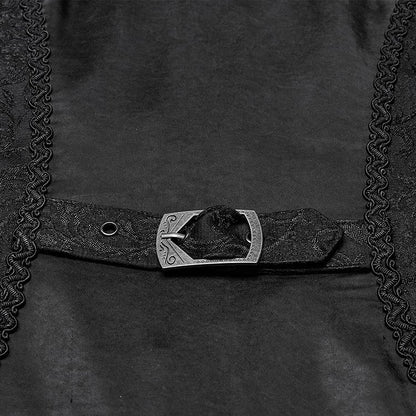 Black Jacket High-low Palace Goth Gorgeous