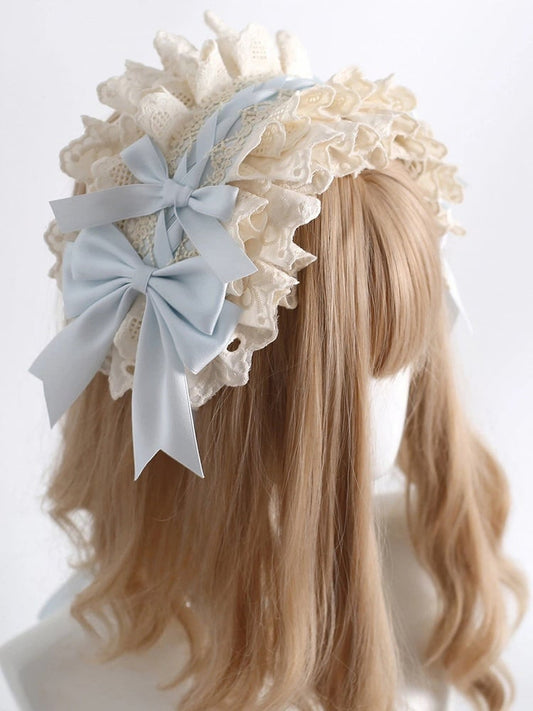 Elegant Style) (Sweet Lace Bow Hairband