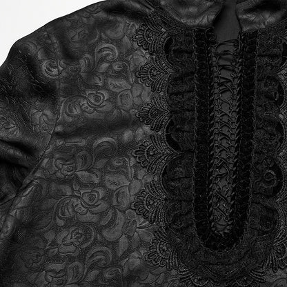 Goth Men's Shirt Black