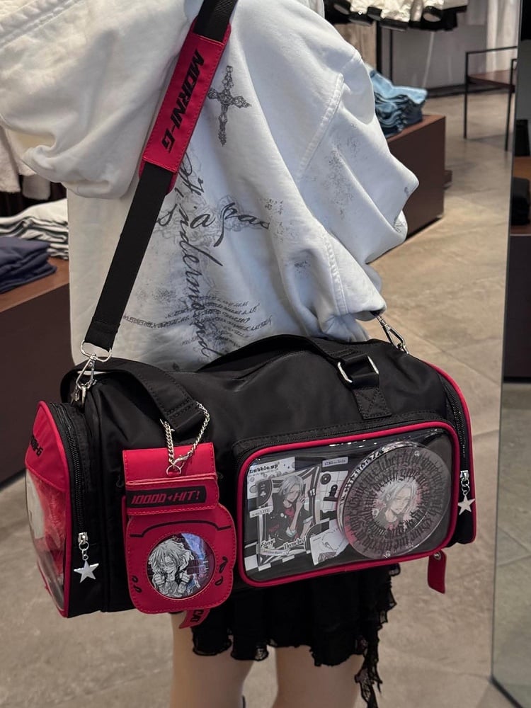 Large Ita Bag with Card Holder - Morning Glory