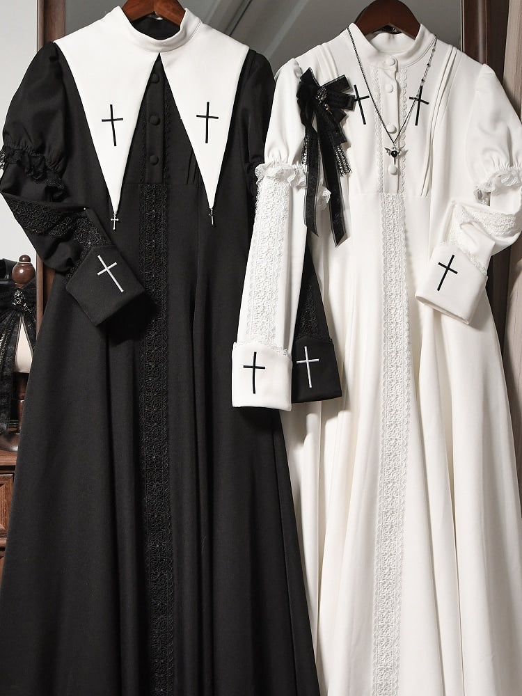 Detachable Black White / Sleeves