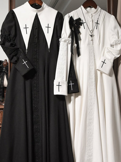 Detachable Black White / Sleeves