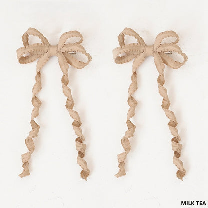 Moldable Options 21 Color Lolita Bowknot Hairclip Sweet Wire