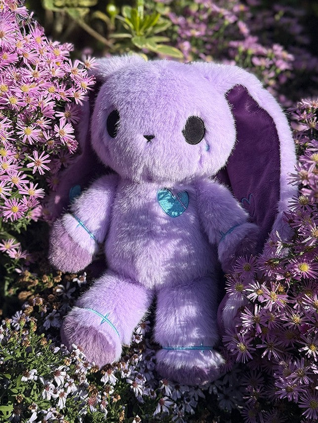 Doll Bunny Purple Kawaii with A Bag Plush Canvas