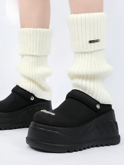 Metal Sole with Flip-Flop Bostons Top Straps Black Plates Platform Birkenstock Backless -