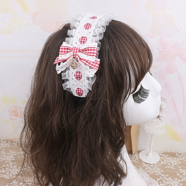 Kei Jirai 3 Options KC Plaid Color Lace