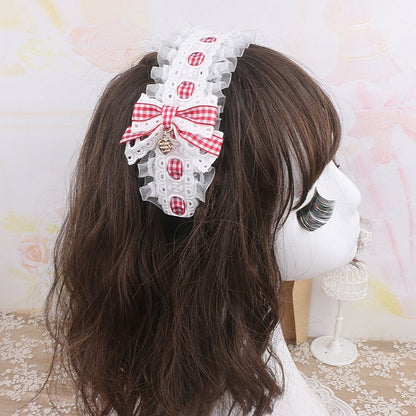 Kei Jirai 3 Options KC Plaid Color Lace