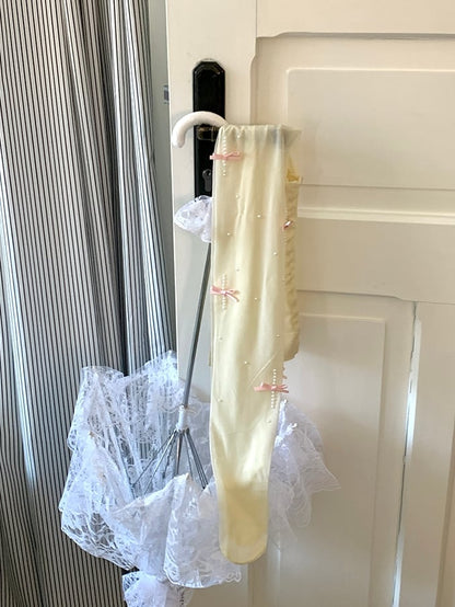 Options Details Decorated 4 Bowknot Color Beaded Tights