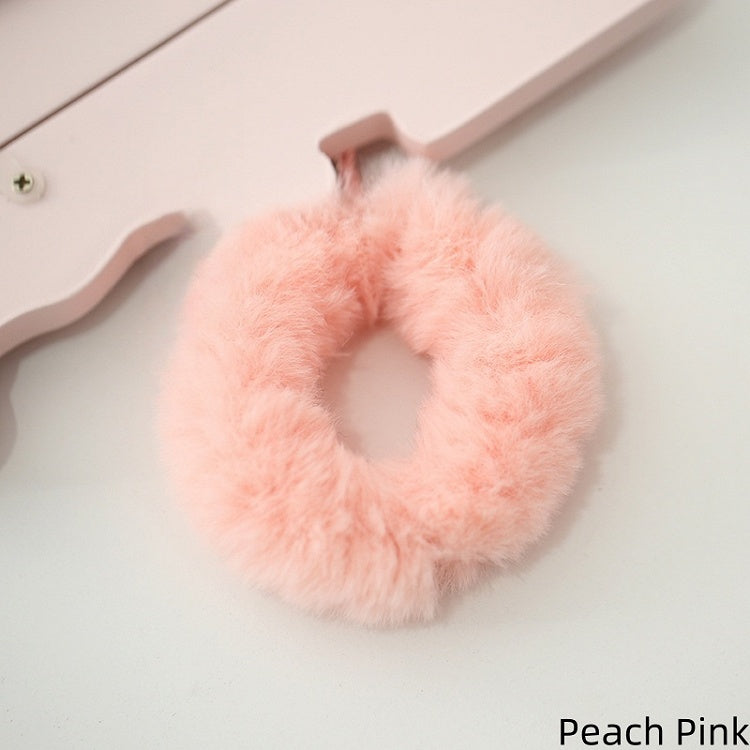 Plush Cute Colors Tie Hair Lolita 9