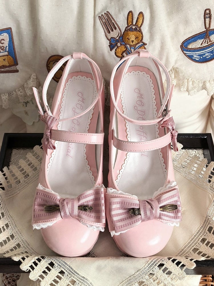 Sweet Jane Shoes Sole Mary Pink Platform PU -