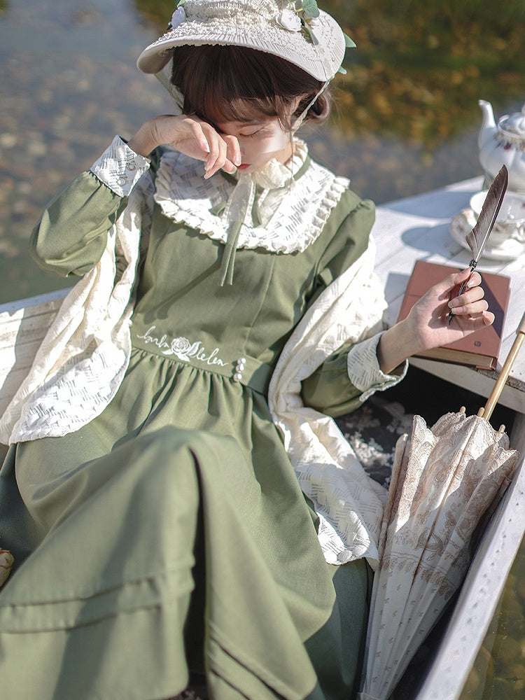 Grüne Fliege Matcha