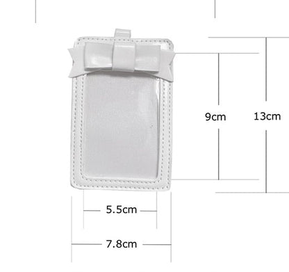 Black/White Chain Jirai Cross PUQuilted Crossbody/Handbagwith Kei Rhinestone