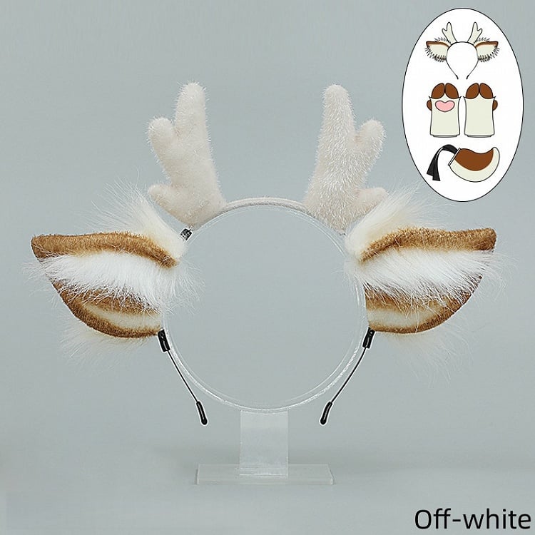 Fur KC Colors 3 Theme Deer Ear Faux Lolita Christmas