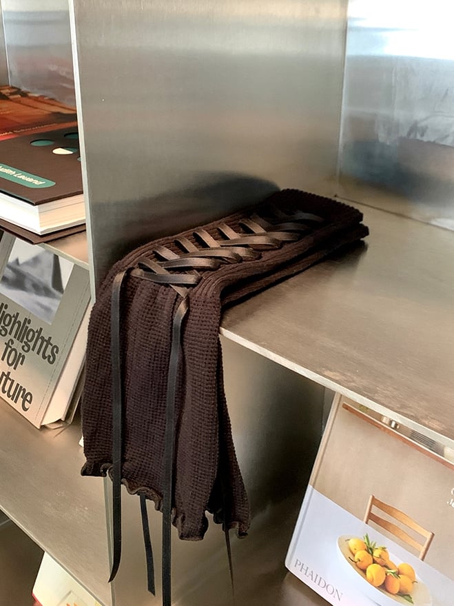 カラー詳細 ウォーマー レースアップ 6つのオプション レッグルーズ