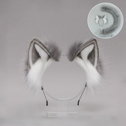 Lolita KC 9 Ear Fur Faux Kitty Colors