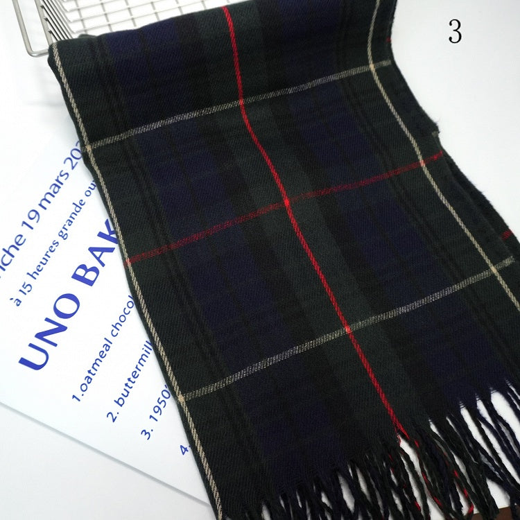 Plaid Scarf Pattern Options 17