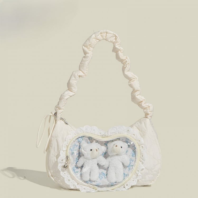 with Ita Colors Window 3 Bag Display Heart-shaped