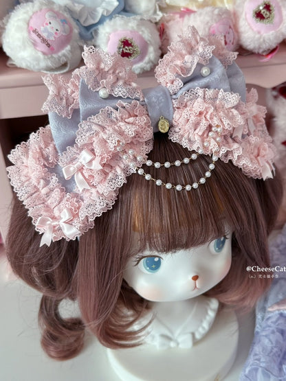 Charm 5 Color Beaded KC Options Bowkont Trim Lace