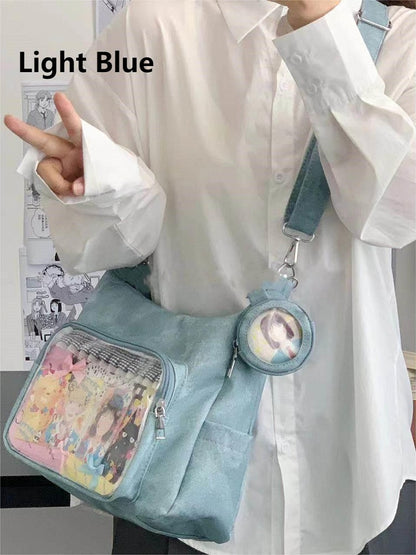 Bag Colors with Convertible Badge Ita Straps Holder 5