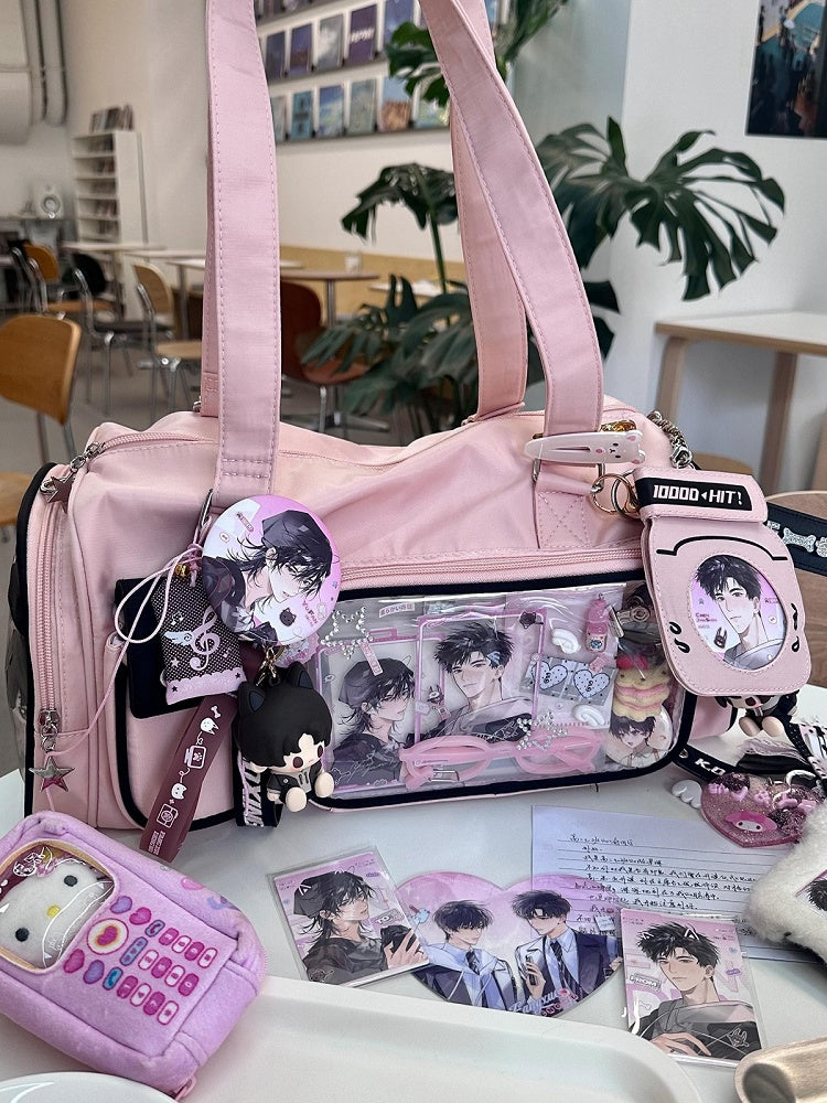 Large Ita Bag with Card Holder - Morning Glory