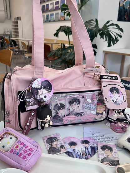 Large Ita Bag with Card Holder - Morning Glory